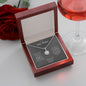 To My Step Mother - Love - Eternal Hope Necklace