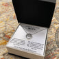 To My Beautiful Wife - My Life - Lucky In Love Pendant