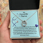 To My Nurse - My Hero - Pendant Necklace