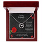 To My Valentine - Soulmate - Lucky In Love Pendant
