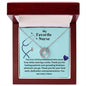 To My Nurse - My Hero - Pendant Necklace