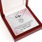 To My Wife - On My Mind - Lucky In Love Necklace