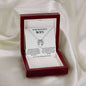 To My Beautiful Wife - My Life - Lucky In Love Pendant