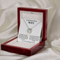 To My Beautiful Wife - My Life - Lucky In Love Pendant