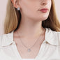To My Love - I Love You - Love Knot Earring & Necklace Set