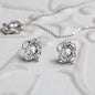 To My Soulmate - Precious - Love Knot Earring & Necklace Set