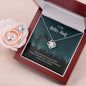 To My Better Half - Now And Forever - Love Knot Earring and Necklace Set