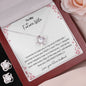 Yo My Future Wife - Forever - Love Knot Earring & Necklace Set