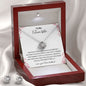 Yo My Future Wife - Forever - Love Knot Earring & Necklace Set