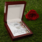 To My Love - When I'm With You - Interlocking Necklace