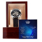To My Fishing Dad Men's Openwork Watch