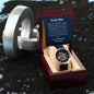 To My Man - More Time - Men's Openwork Watch
