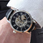 To My Husband - Admire - Men's Openwork Watch