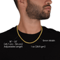 To My Man - True Love - Cuban Link Chain