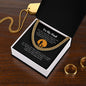 To My Dad - Thank You - Cuban Link Chain
