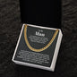To My Man - Perfect - Cuban Link Chain