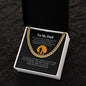 To My Dad - Thank You - Cuban Link Chain
