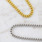 To My Father - Thank You - Cuban Link Chain
