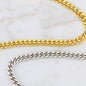 To My Father - Thank You - Cuban Link Chain
