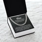 To My Man - Perfect - Cuban Link Chain