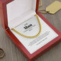 To My Man - True Love - Cuban Link Chain