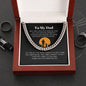 To My Dad - Thank You - Cuban Link Chain