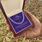 To My Man - At First Sight - Cuban Link Chain