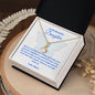 To My Beautiful Daughter - Happiness - Alluring Beauty Necklace