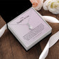 To My Daughter In Law - Thank You - Alluring Beauty Necklace