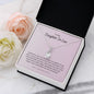 To My Daughter In Law - Thank You - Alluring Beauty Necklace
