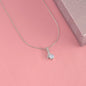 To My Beautiful Girlfriend - I Adore You - Alluring Beauty Necklace