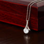 To My Daughter - Dreams - Alluring Beauty Necklace