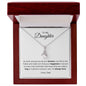 To My Daughter - Dreams - Alluring Beauty Necklace