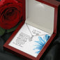 To My Amazing Wife - My Strength - Alluring Beauty Necklace