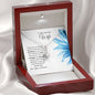 To My Amazing Wife - My Strength - Alluring Beauty Necklace