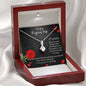 To My Gorgeous Wife - Love Forever - Alluring Beauty Necklace