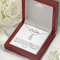 To My Daughter - Dreams - Alluring Beauty Necklace