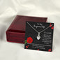 To My Gorgeous Wife - Love Forever - Alluring Beauty Necklace