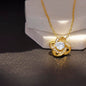 To My Precious Daughter - Love Knot Necklace