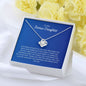 To My Bonus Daughter - Special - Love Knot Necklace