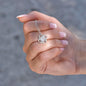 To My Shining Star - Love Knot Necklace