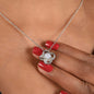 To My Soulmate - Your Kiss - Love Knot Necklace