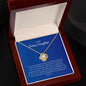 To My Bonus Daughter - Special - Love Knot Necklace