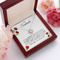 To My Soulmate - Your Kiss - Love Knot Necklace