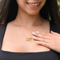 To My Love - Your Smile - Interlocking Hearts Necklace