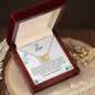 To My Love - Your Smile - Interlocking Hearts Necklace