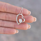 To My Daughter - One Thing - Forever Love Necklace
