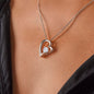 To My Daughter - One Thing - Forever Love Necklace