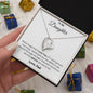To My Daughter - One Thing - Forever Love Necklace
