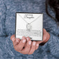 To My Amazing Daughter - Special - Forever Love Necklace